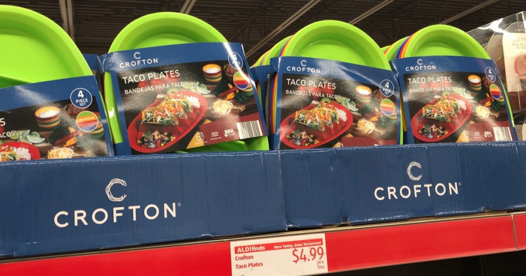 ALDI Crofton Taco Plates