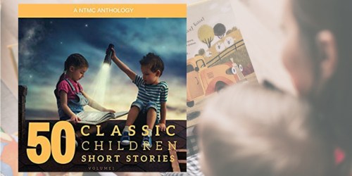 50 Classic Children’s Short Stories Audible Audiobook Just 82¢