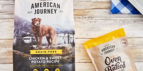 Buy One, Get One FREE American Journey Dog & Cat Food or Treats at Chewy.com