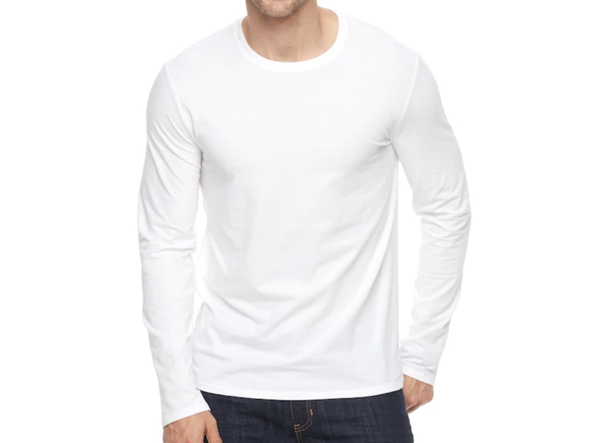 Apt 9 Men's Tee in White