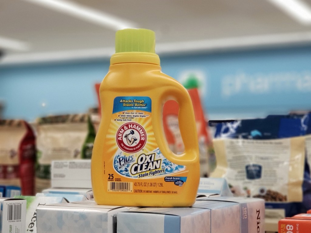 Arm & Hammer Laundry Detergent at Walgreens