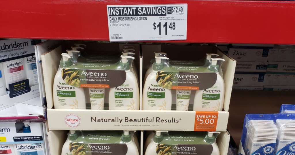 Aveeno Daily Moisturizing Lotion
