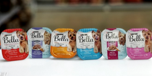 $8.50 Worth of Purina Bella Dog Food Coupons to Print