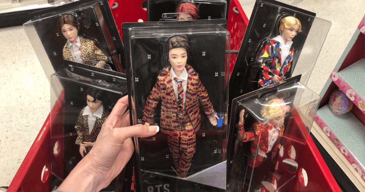 BTS Idol Dolls at Target