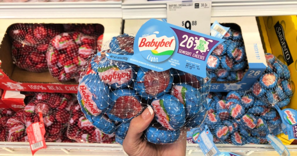 Babybel Cheese
