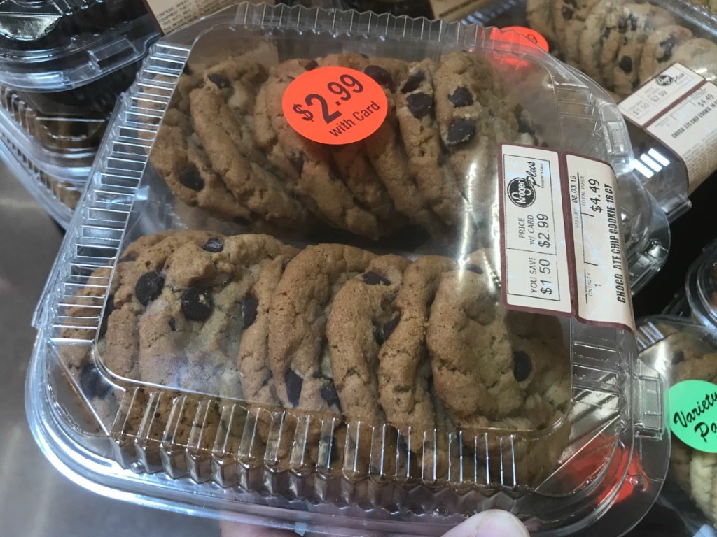 Bakery Fresh Cookies at Kroger