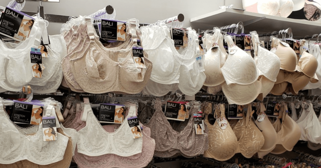 Bali Bras in a retail store