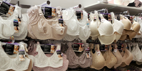 Up to 60% Off Bali Bras + FREE Shipping