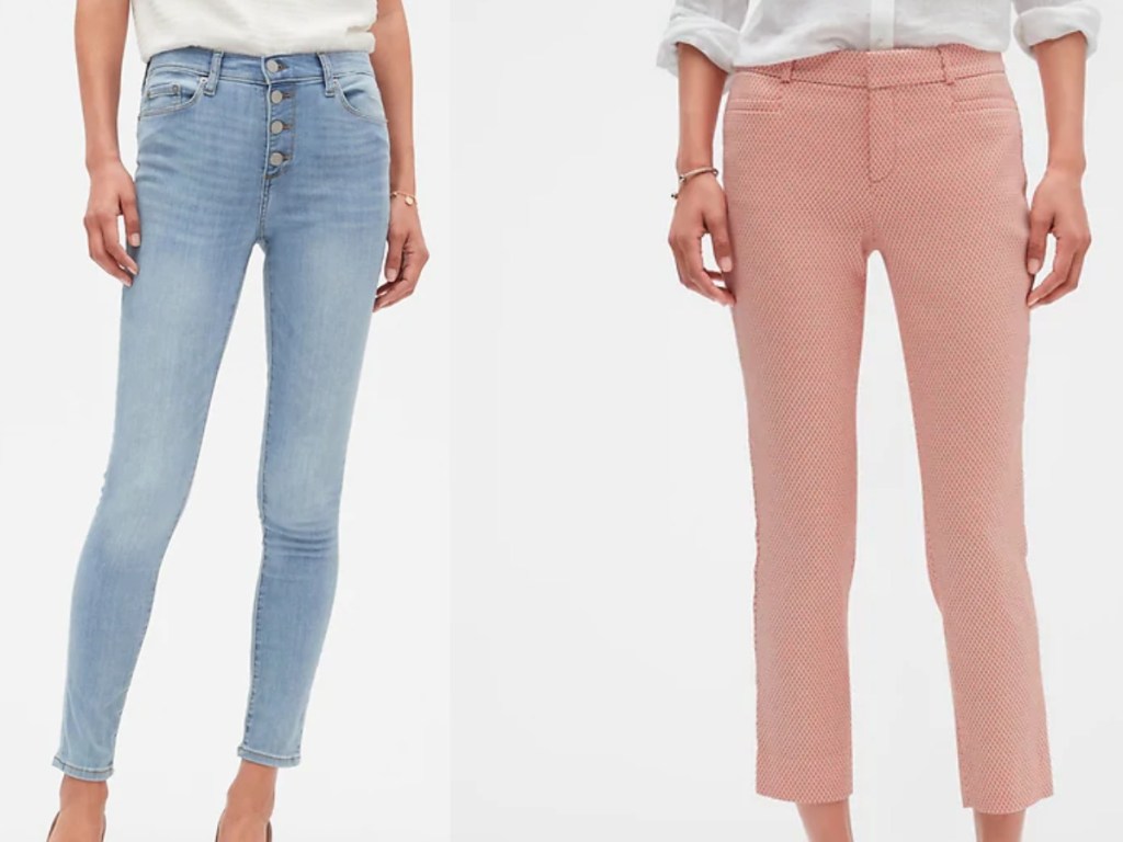 Banana Republic Factory Clearance Women's Pants