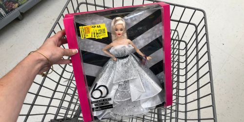 Barbie 60th Anniversary Doll Possibly Only $15 at Walmart (Regularly $60)