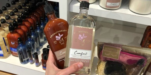 50% Off Bath & Body Works Aromatherapy Items + Additional $10 Off $30 Purchase