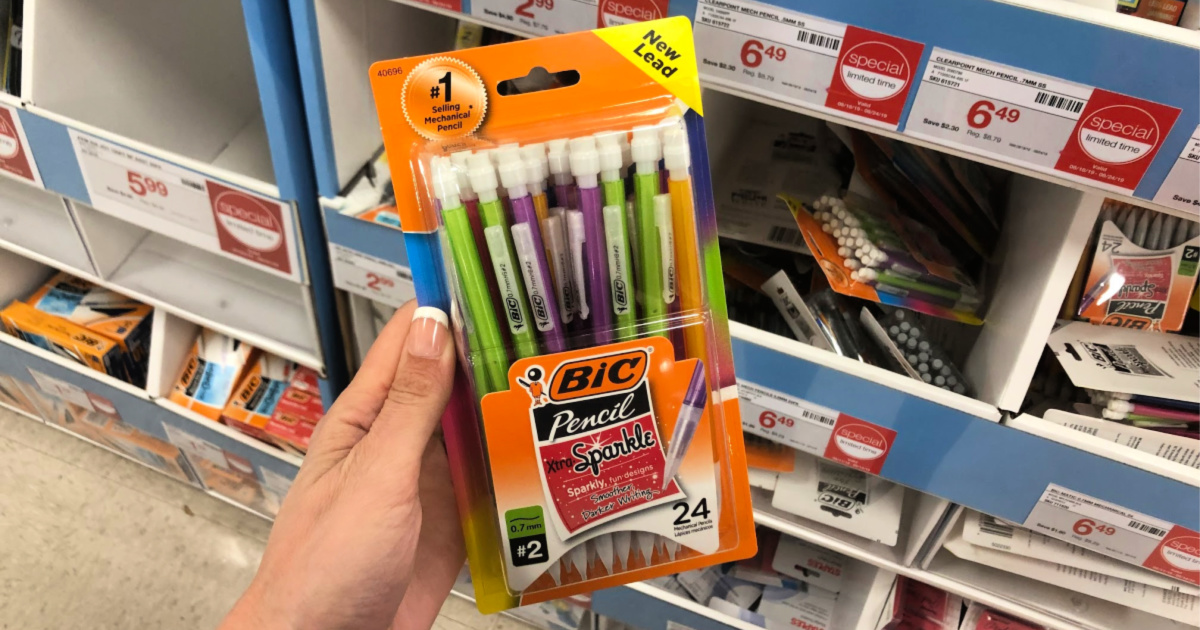 Bic Mechanical Pencils