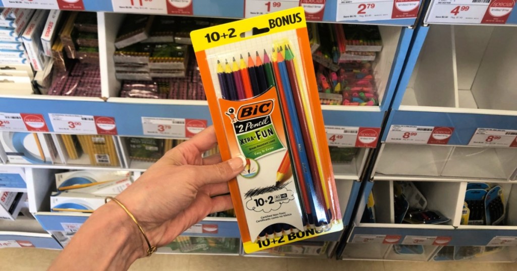 Bic Pencils