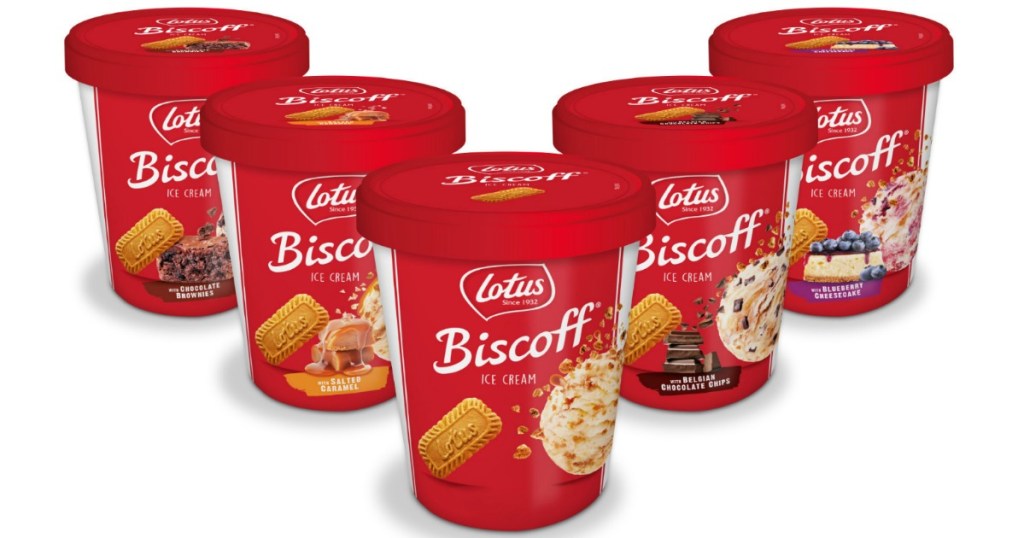 Biscoff Ice Cream Pints