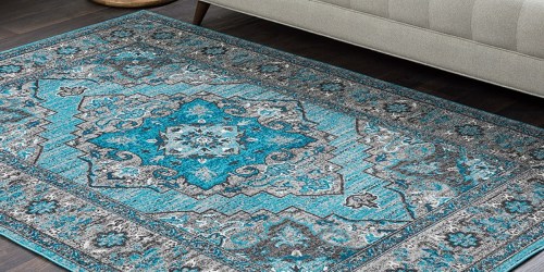 5′ x 7′ Roll-Up Area Rugs Just $49.99 at Zulily (Regularly $125+)