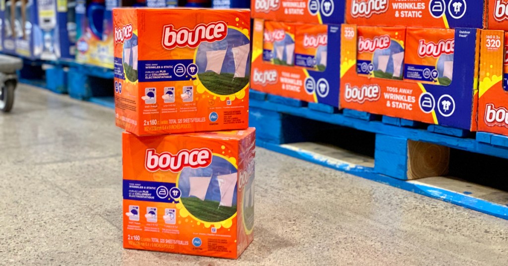 Bounce Dryer Sheets