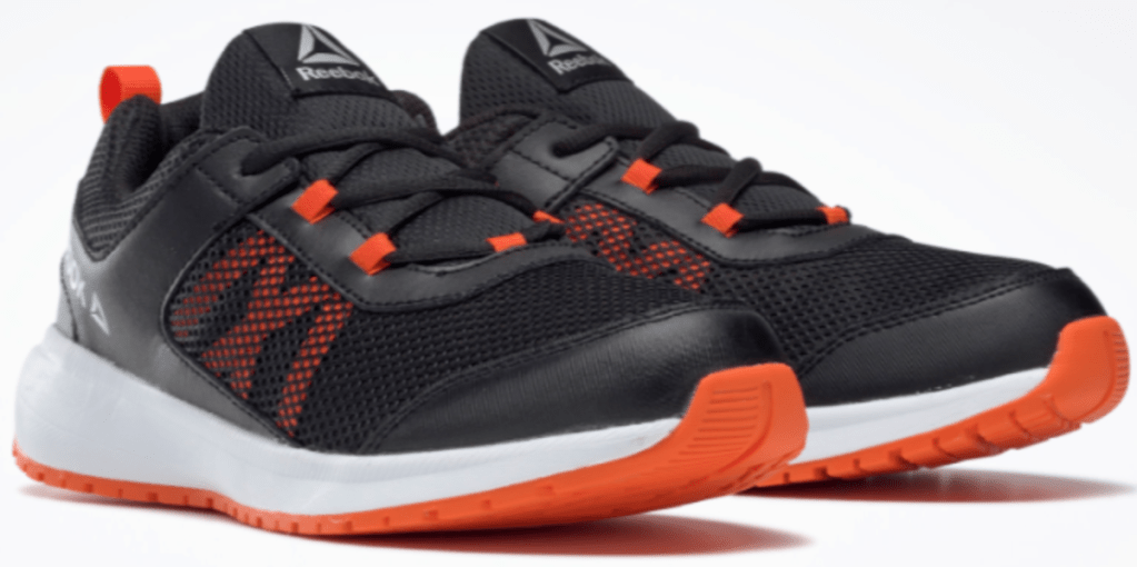 Boys' Reebok Road Supreme Running Shoes Orange