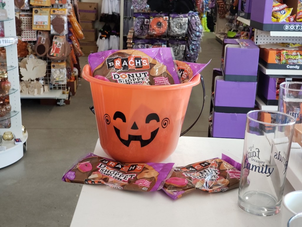 Brach's Donut Shoppe Candy Corn in Dollar Tree