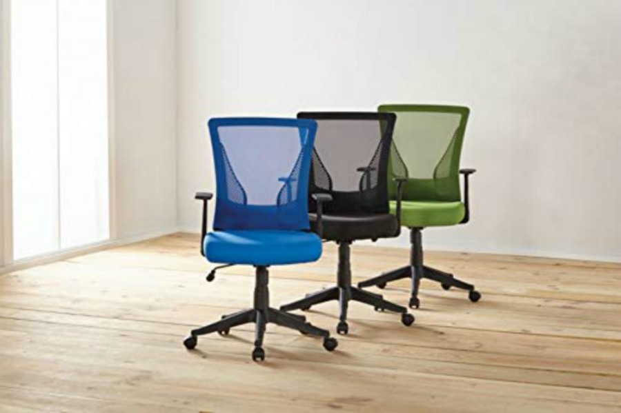 office chair in three colors
