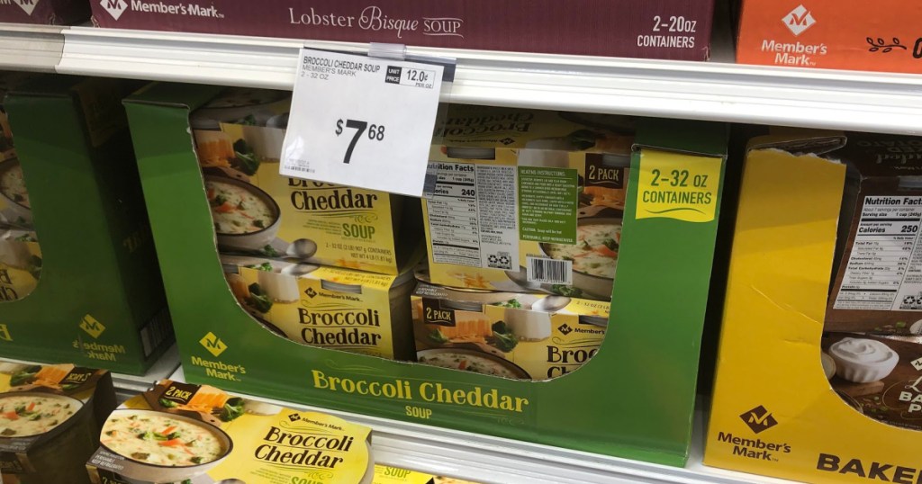 Broccoli Cheddar Soup