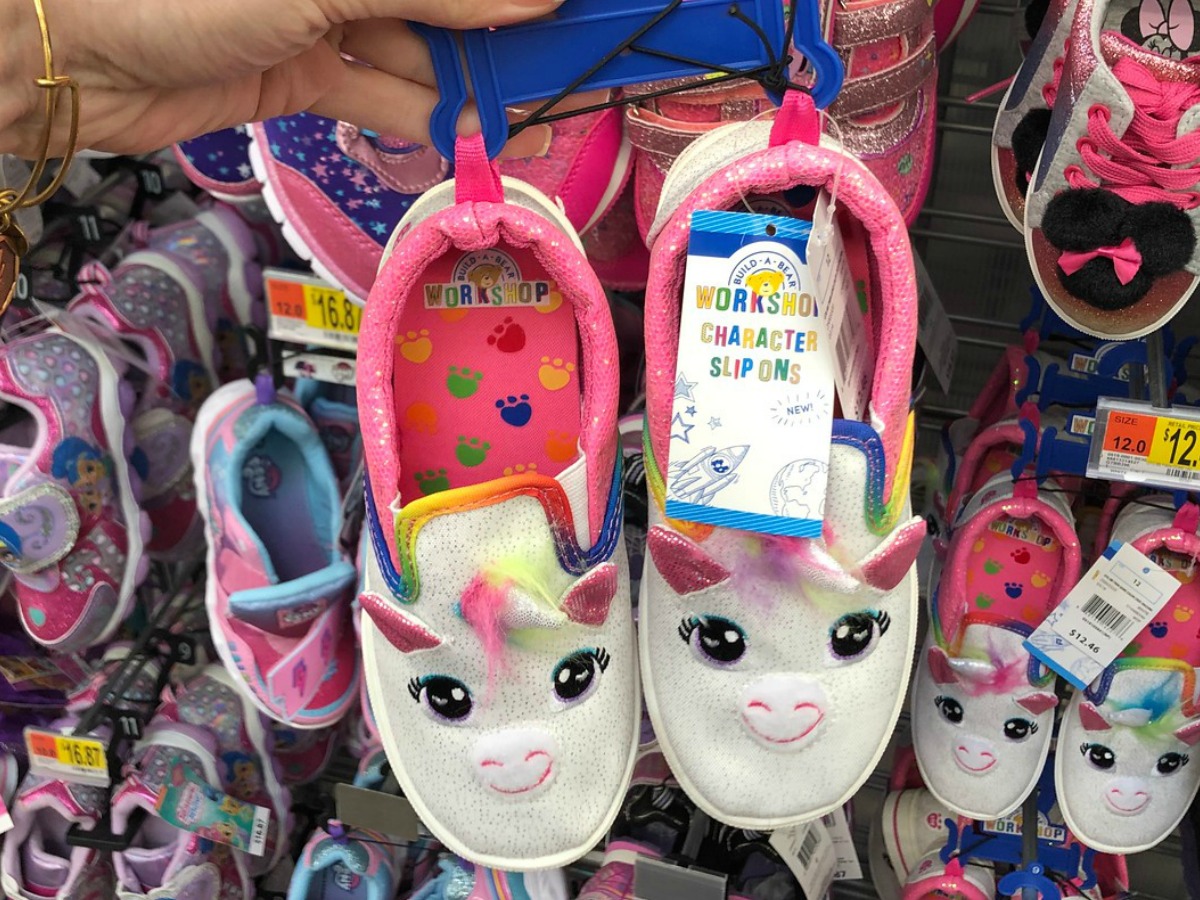 Build a Bear Unicorn Shoes