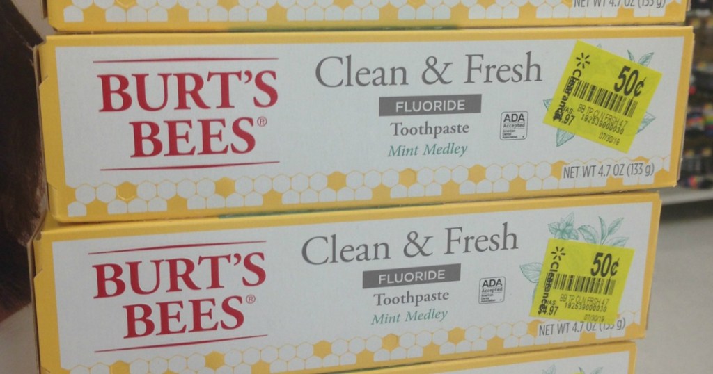 Burt's Bees Toothpaste