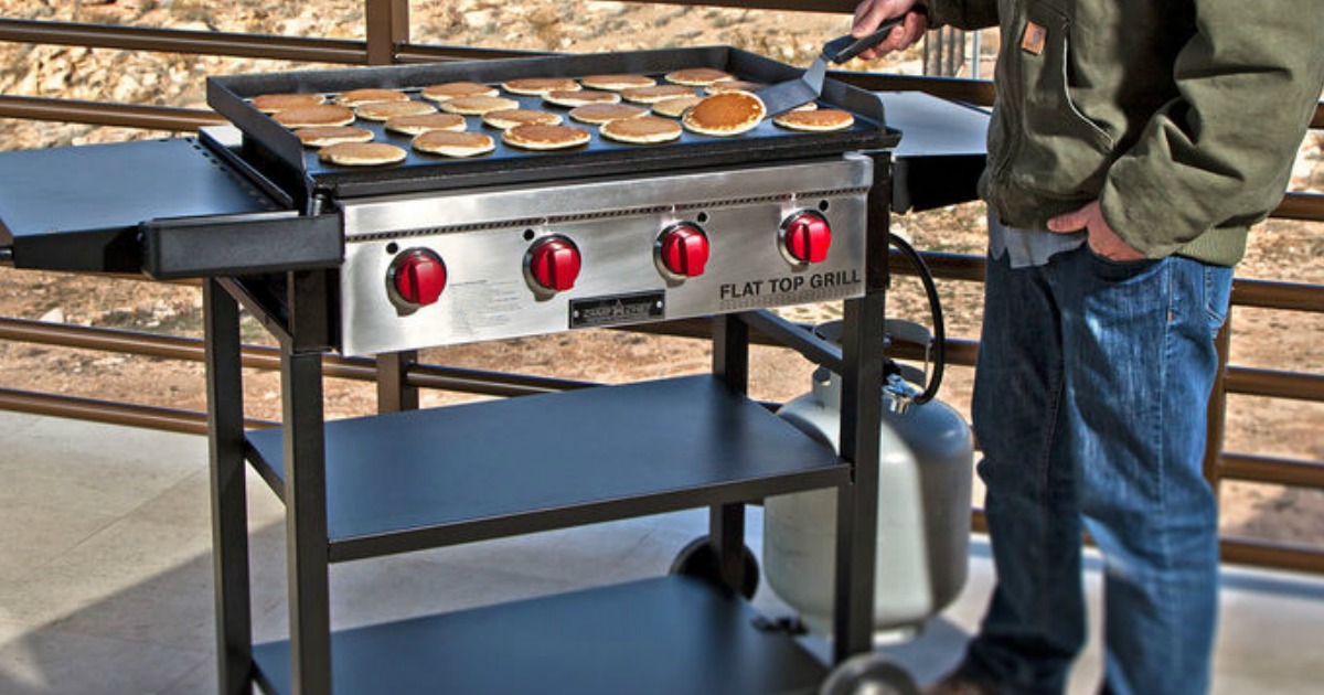 Camp Chef Flat Top Grill