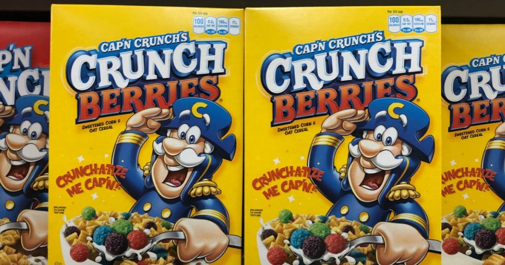 Cap'n Crunch Berries 4-pack