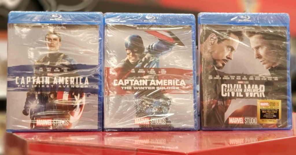 Captain America Movies