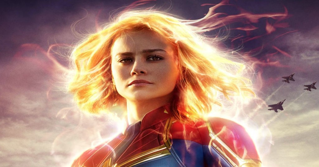 Captain Marvel movie poster