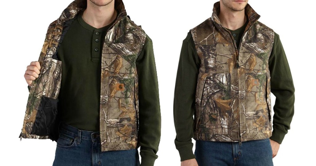 Carhartt realtree vest