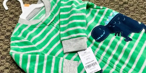 $100 Worth of Carter’s Clothing Just $30 Shipped