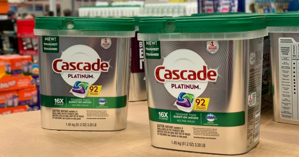 Cascade Actionpacs Costco