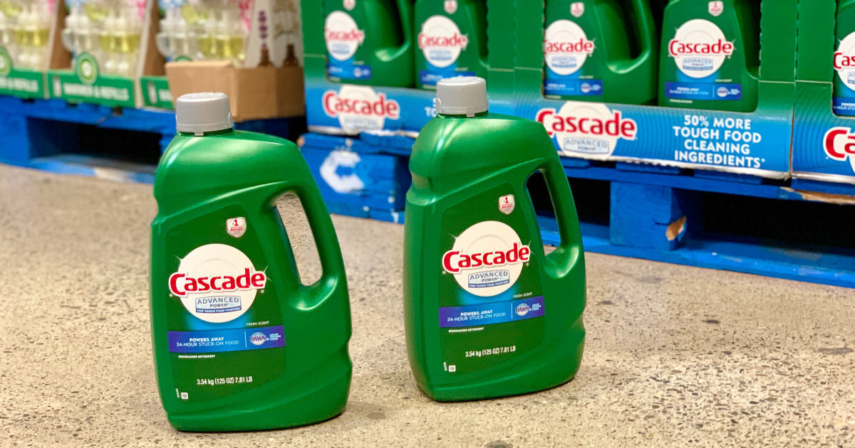 Cascade Dish Detergent
