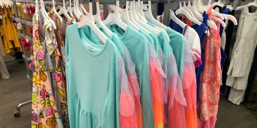 30% Off Cat & Jack Dresses at Target (In-Store & Online)