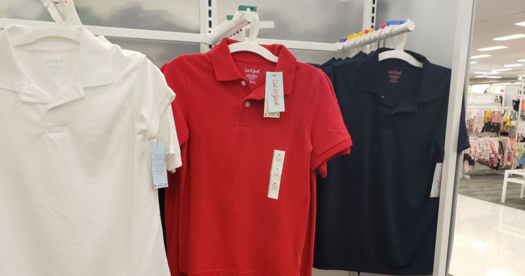 Cat & Jack Polos at Target