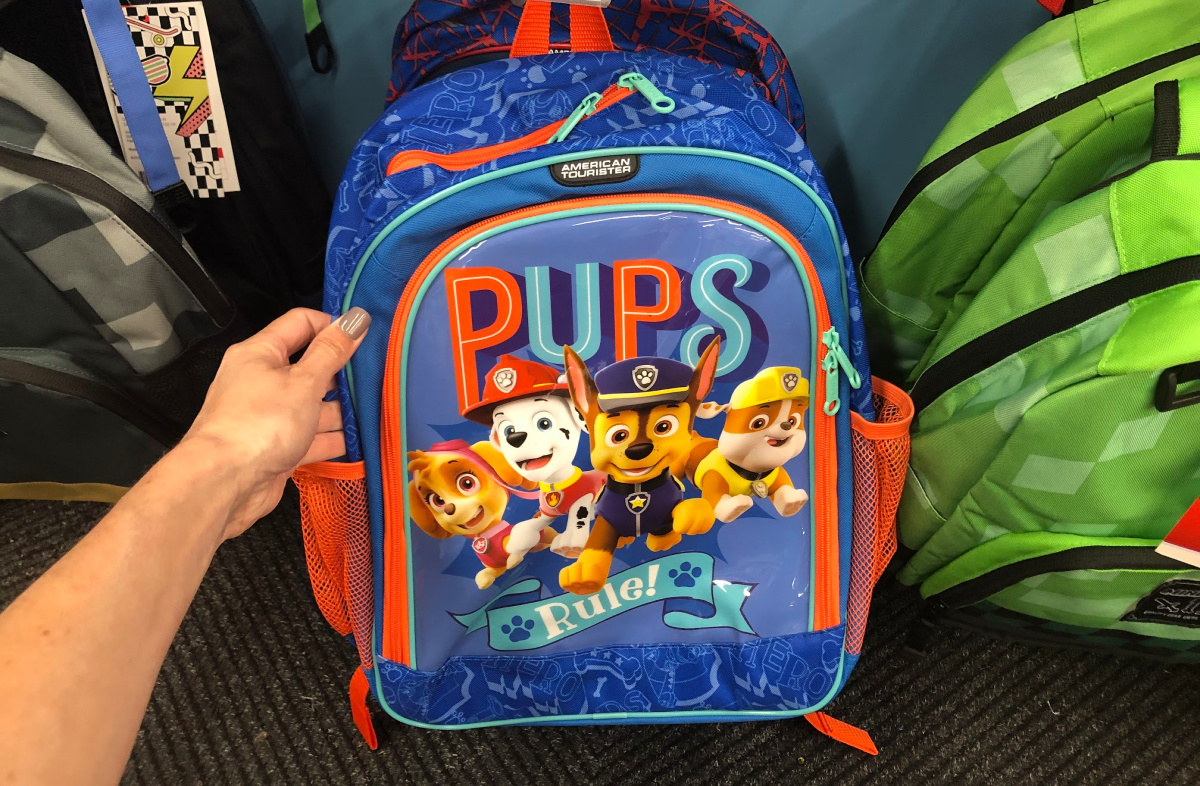 Character Backpacks