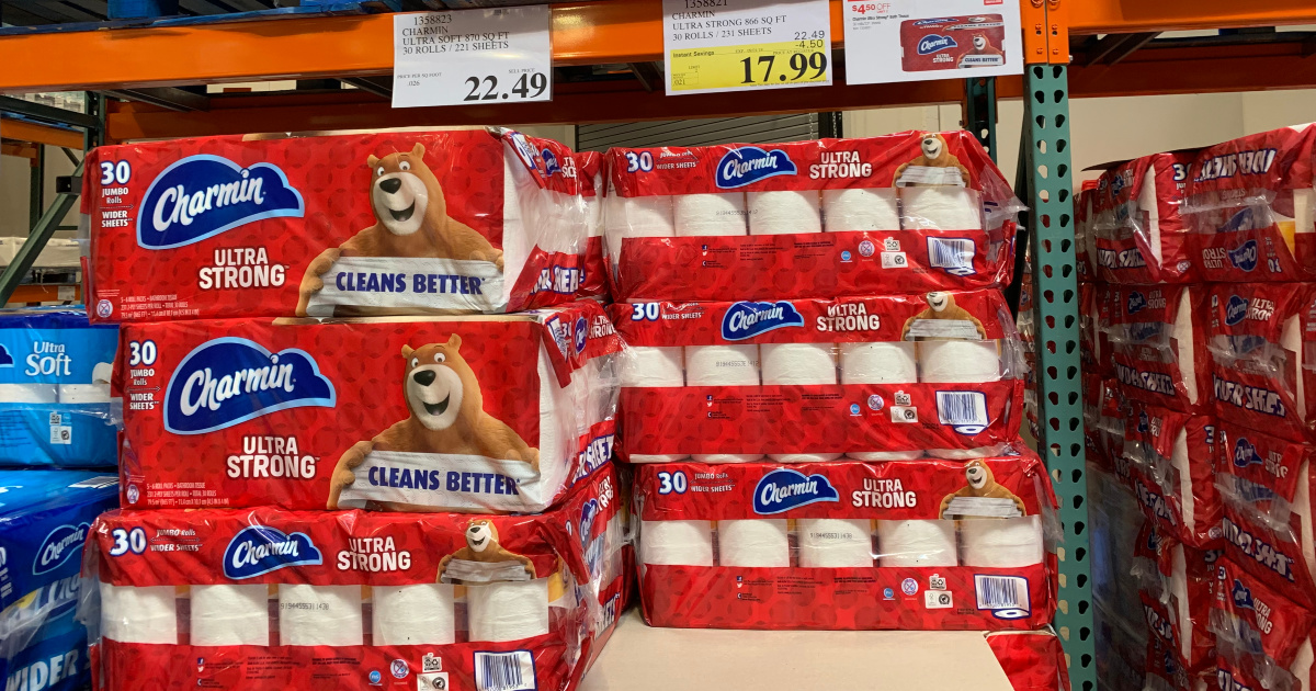 Charmin Toilet Tissue