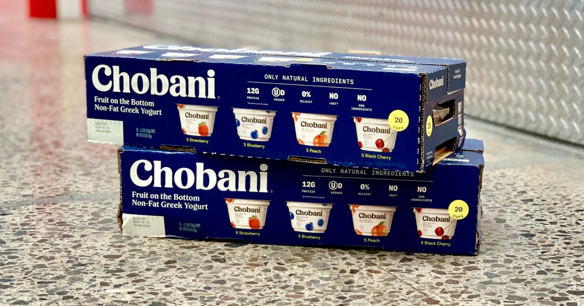 Chobani Yogurt