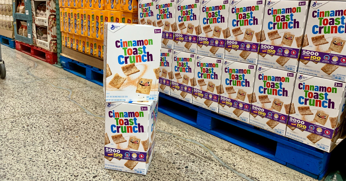 Cinnamon Toast Crunch