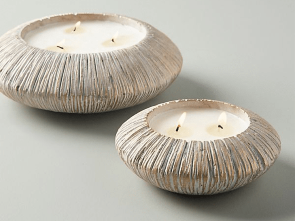 Citronella Sea Urchin Candle