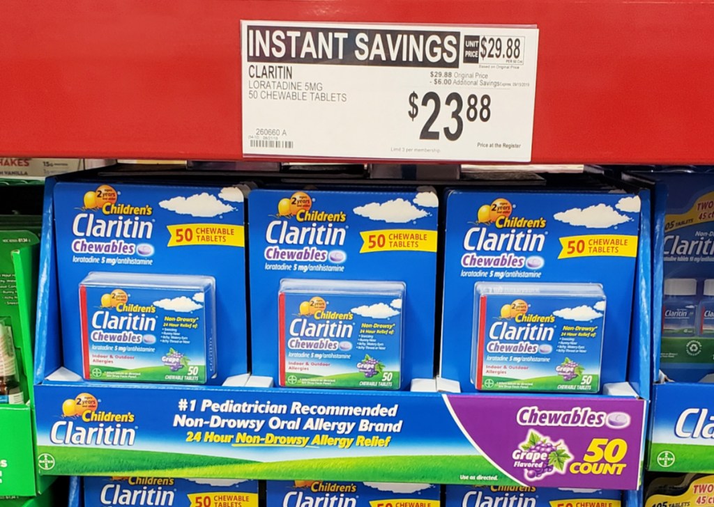 Claritin Chewables