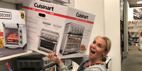 Cuisinart Air Fryer Toaster Oven as Low as $95.99 Shipped (Regularly $250) + Get $10 Kohl’s Cash