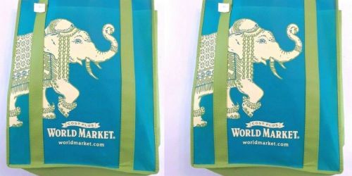 FREE Reusable Tote for Select World Market Rewards Members