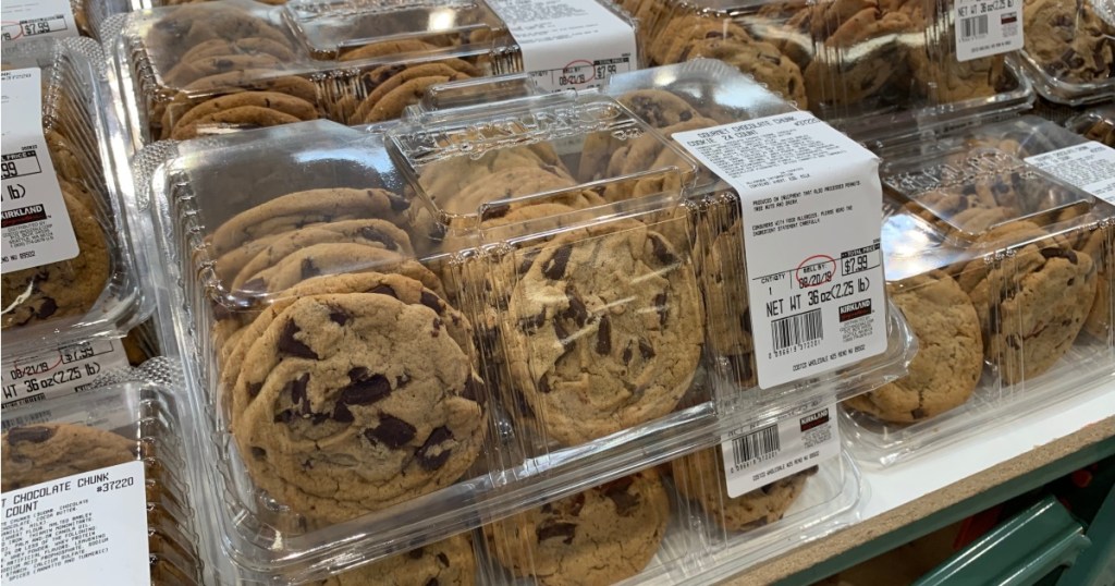 chocolate chunk cookies at costco