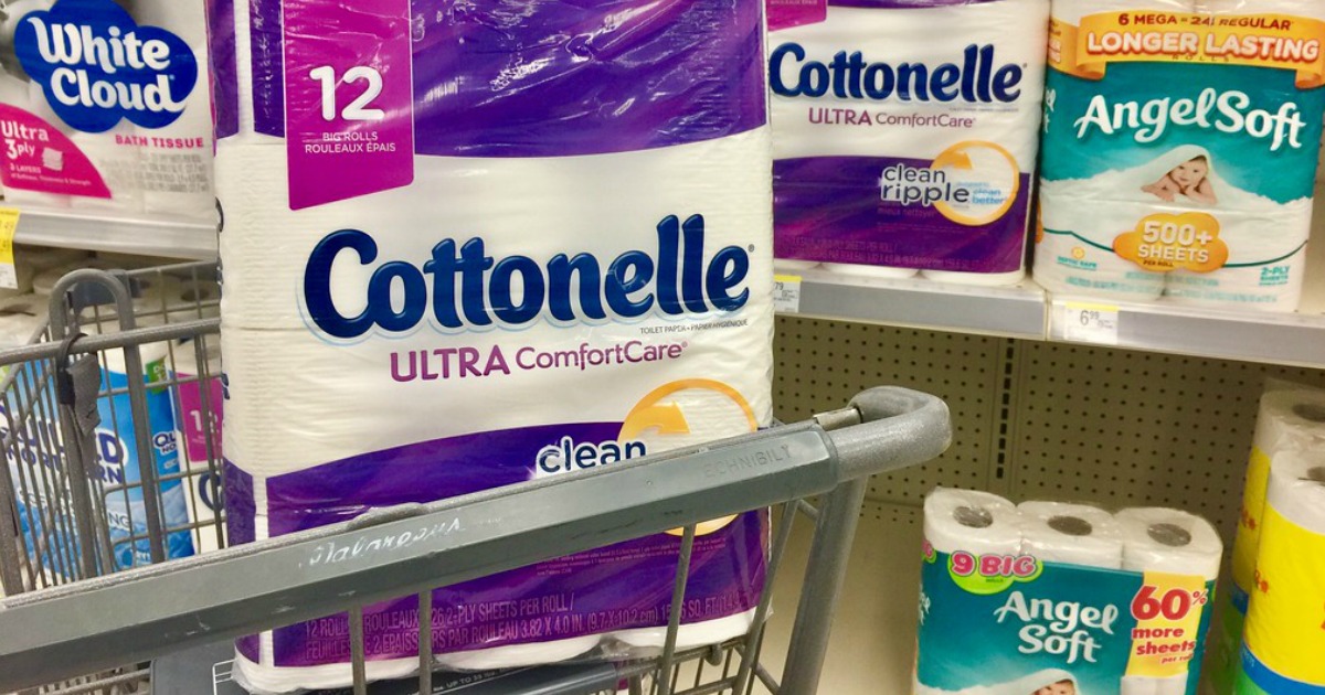 cottonelle in walgreens cart