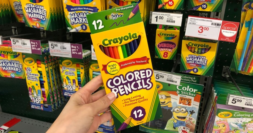 Crayola Colored Pencils