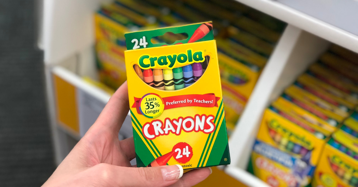 Crayola Crayons