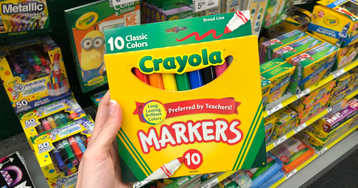 Crayola Markers