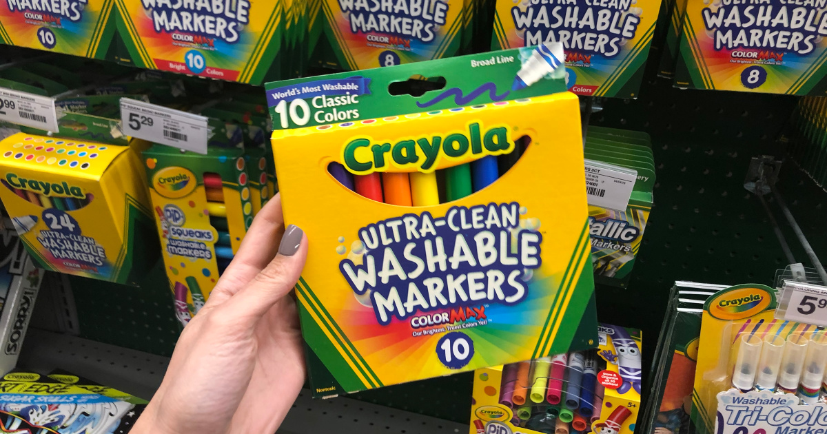 Crayola Washable Markers